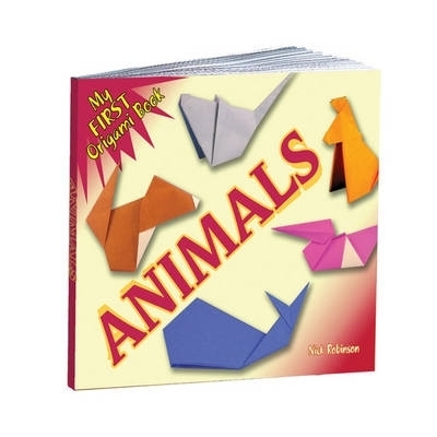 Cover of My First Origami Book - Animals