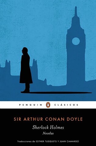 Cover of Sherlock Holmes. Novelas / Sherlock Holmes. Novels