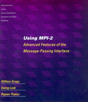 Book cover for Using MPI-2