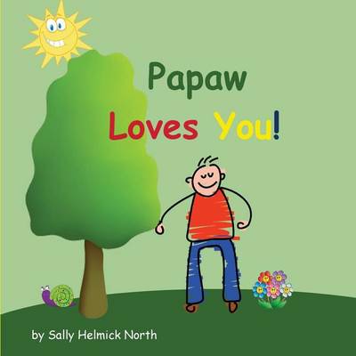 Book cover for Papaw Loves You!