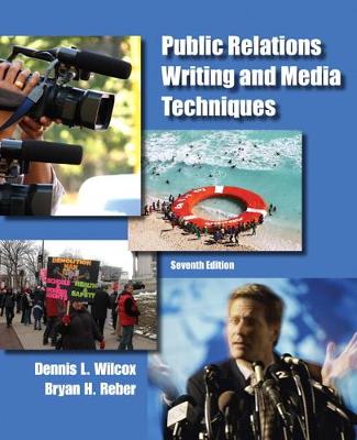 Book cover for Public Relations Writing and Media Techniques (Subscription)