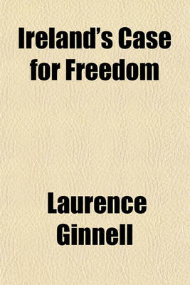 Book cover for Ireland's Case for Freedom