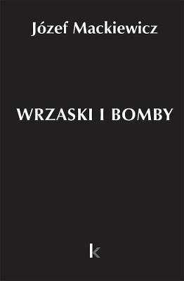 Book cover for Wrzaski i bomby