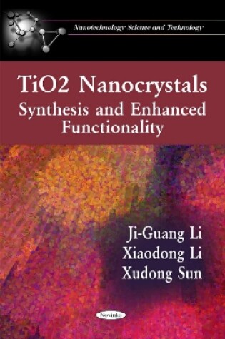 Cover of TiO2 Nanocrystals