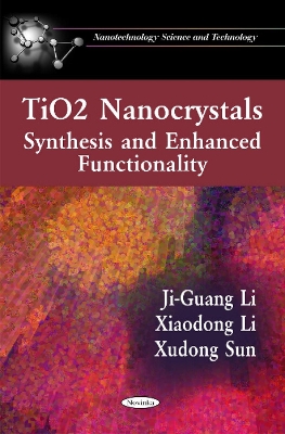 Book cover for TiO2 Nanocrystals