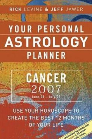 Cover of Your Personal Astrology Planner 2007