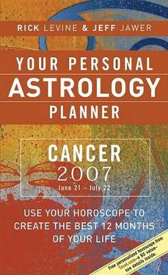 Book cover for Your Personal Astrology Planner 2007