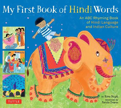Book cover for My First Book of Hindi Words