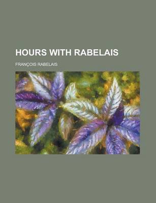 Book cover for Hours with Rabelais