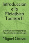 Book cover for Introduccion a la Metafisica Tomista II