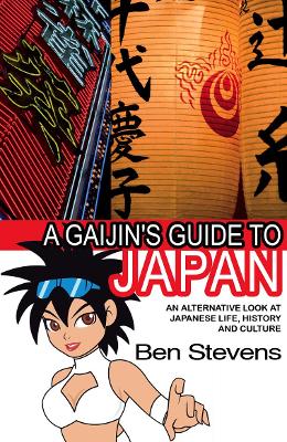 Book cover for A Gaijin's Guide to Japan