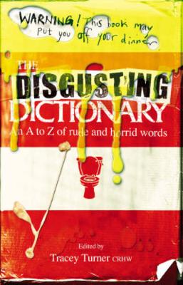 Book cover for Disgusting Dictionary