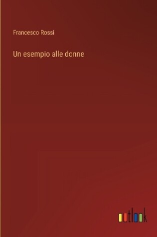 Cover of Un esempio alle donne