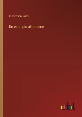 Book cover for Un esempio alle donne