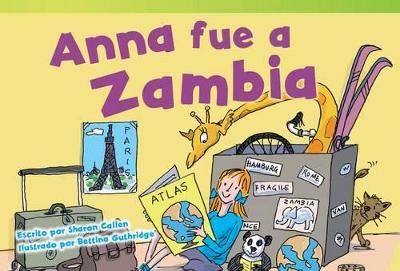 Book cover for Anna fue a Zambia (Anna Goes to Zambia) (Spanish Version)