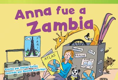 Cover of Anna fue a Zambia