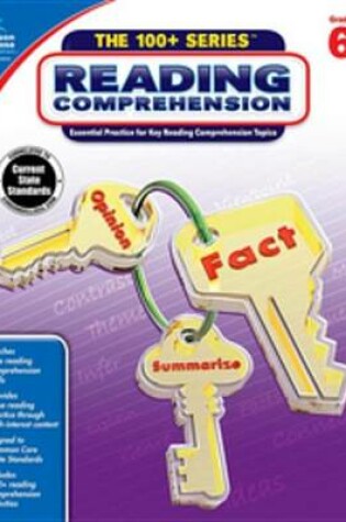 Cover of Reading Comprehension, Grade 6