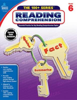 Book cover for Reading Comprehension, Grade 6