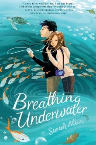 Cover of Breathing Underwater