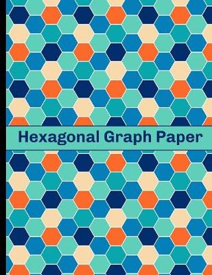 Book cover for Hexagonal Graph Paper