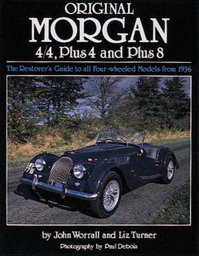 Book cover for Original Morgan