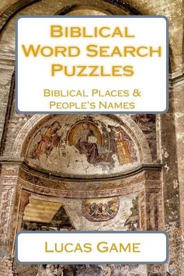 Cover of Biblical Word Search Puzzles