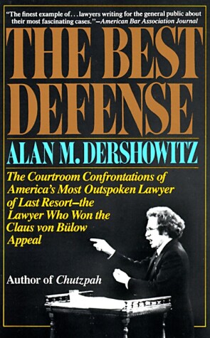 Book cover for The Best Defense