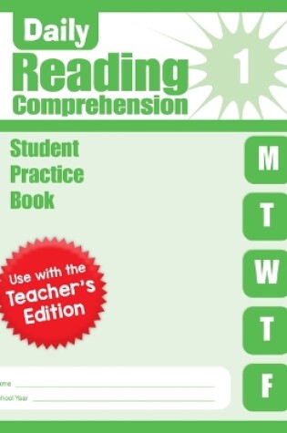 Cover of Daily Reading Comprehension, Grade 1 Student Edition Workbook