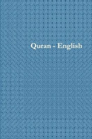 Cover of Quran - English