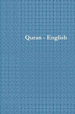 Book cover for Quran - English