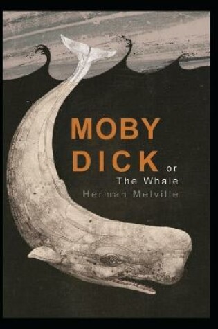 Cover of Moby Dick illustrated Edition