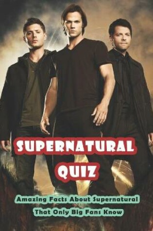 Cover of Supernatural Quiz