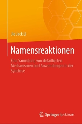 Book cover for Namensreaktionen