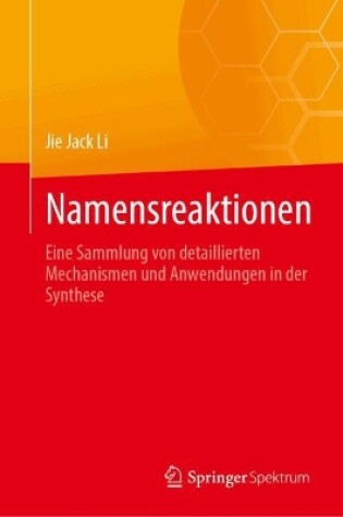 Cover of Namensreaktionen