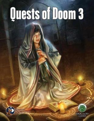 Cover of Quests of Doom 3 - Swords & Wizardry