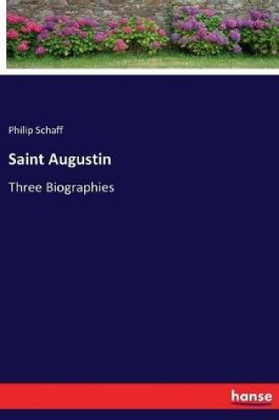 Cover of Saint Augustin