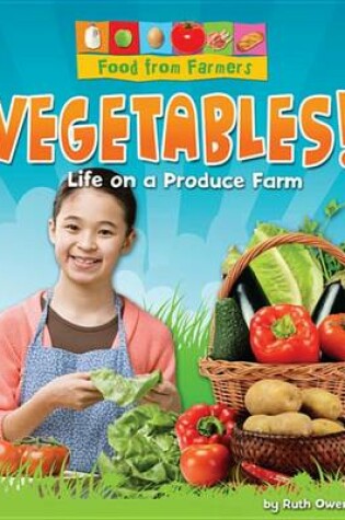 Cover of Vegetables!