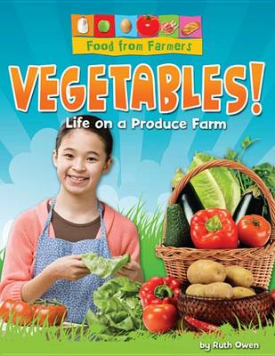 Book cover for Vegetables!