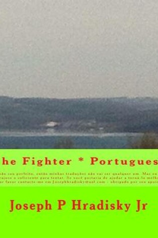 Cover of The Fighter * Portuguese