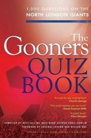 Cover of The Gooners Quiz Book