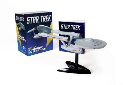 Book cover for Star Trek: Light-Up Starship Enterprise