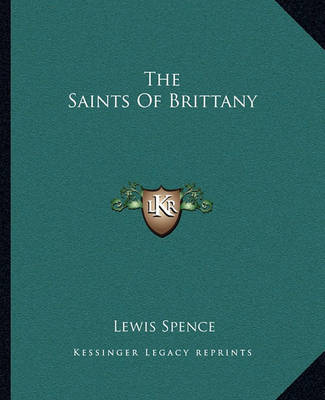 Book cover for The Saints of Brittany