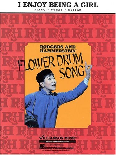 Book cover for I Enjoy Being a Girl (from Flower Drum Song)