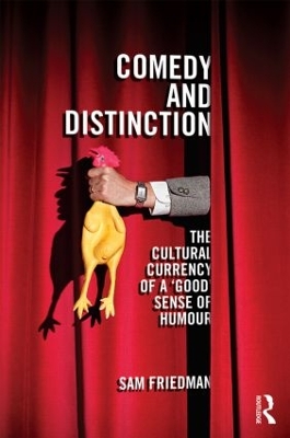 Cover of Comedy and Distinction