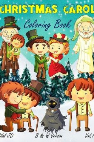 Cover of Christmas Carol Coloring Book