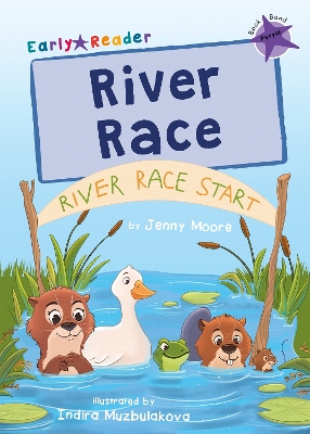 Book cover for River Race