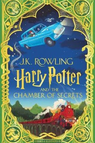 Cover of Harry Potter and the Chamber of Secrets(Illustrated Edition)