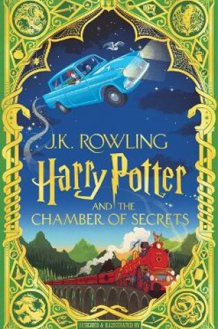 Cover of Harry Potter and the Chamber of Secrets (Harry Potter, Book 2)(Interactive Illustrated Edition)