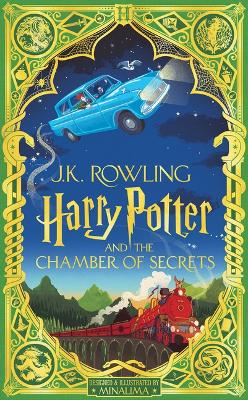 Book cover for Harry Potter and the Chamber of Secrets