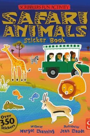 Cover of Safari Sticker Book